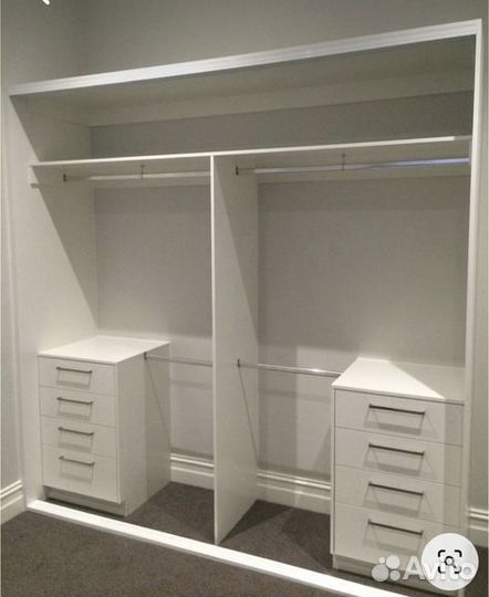 Гардеробная на заказ