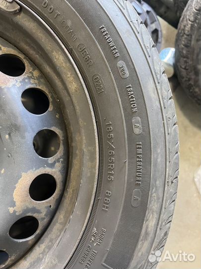 Колеса летние 185 65 r15