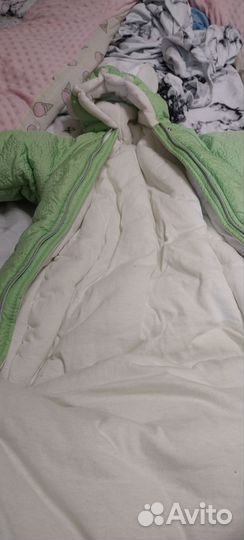 Детский зимний комбинезон на девочку и мальчика