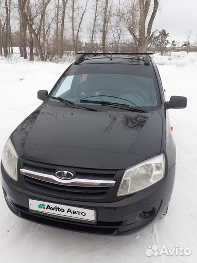 LADA Granta 1.6 МТ, 2014, 157 000 км