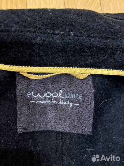 Пальто 100% шерсть валяная шерсть