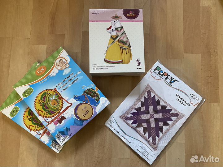 Новые наборы для творчества от лёгких до сложных