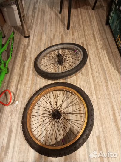 Запчасти на Bmx