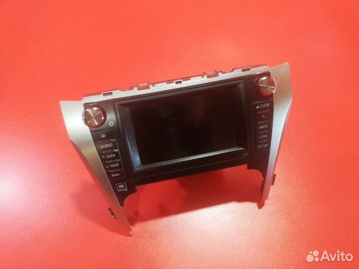 Магнитола Toyota Camry