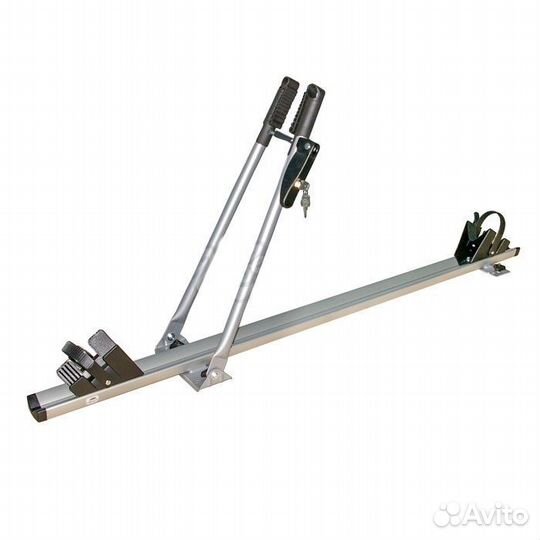 Велобагажник на крышу автомобиля усиленный