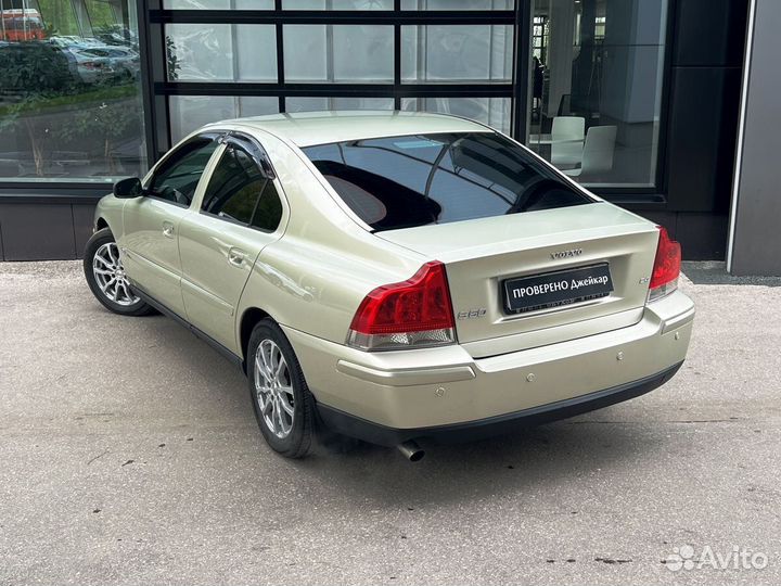 Volvo S60 2.4 AT, 2004, 134 029 км