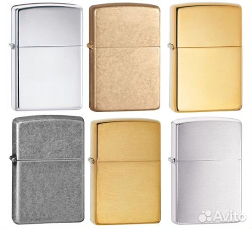 Зажигалки Zippo серия Armor