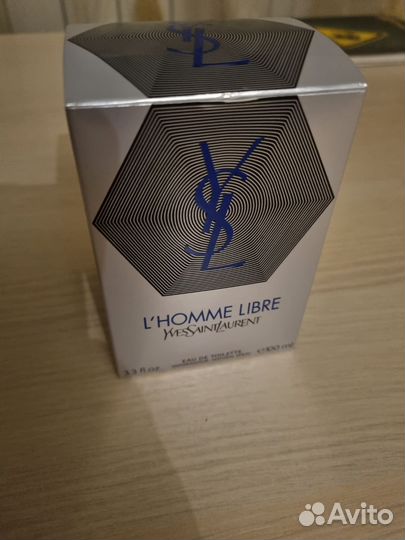 Мужская туалетная вода YvesSaintLaurent