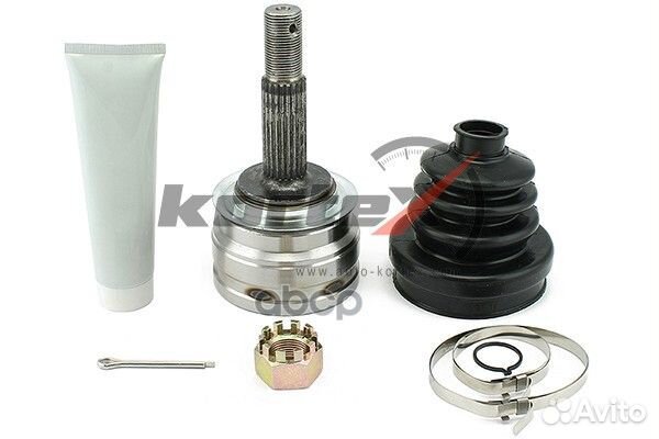 ШРУС наружн.к/кт ABS daewoo Lanos 97