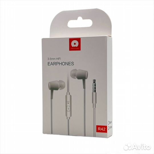 Гарнитура WUW R42 White