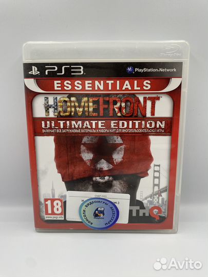 Homefront PS3 (б/у, рус.)