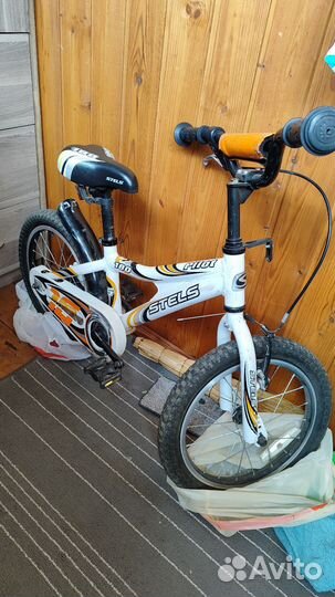 Велосипед детский stels pilot 180