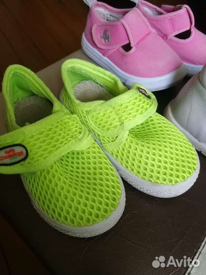 Детская обувь для девочек пакетом