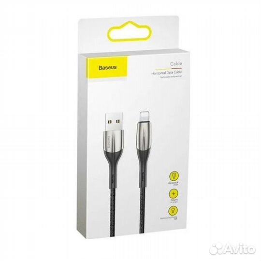 Кабель Baseus Cafule (Lightning)