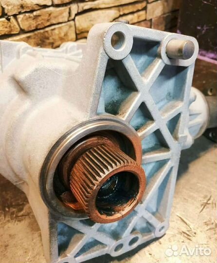 Восстановленная раздатка киа хендай с новым валом