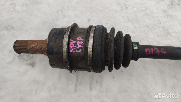 Привод передний левый Mazda Mpv LY3P L3VE 2009