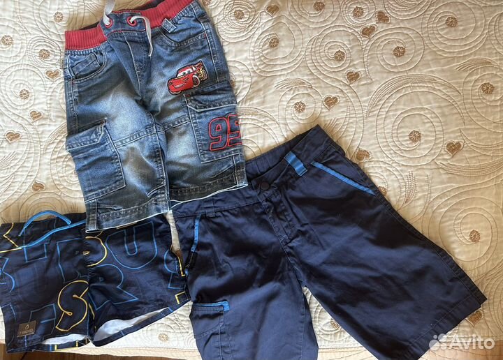 Шорты для мальчика (3 пары)