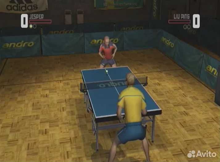 Игры Wii/WiiU Table Tennis