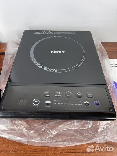 Плитка индукционная Kitfort кт-114