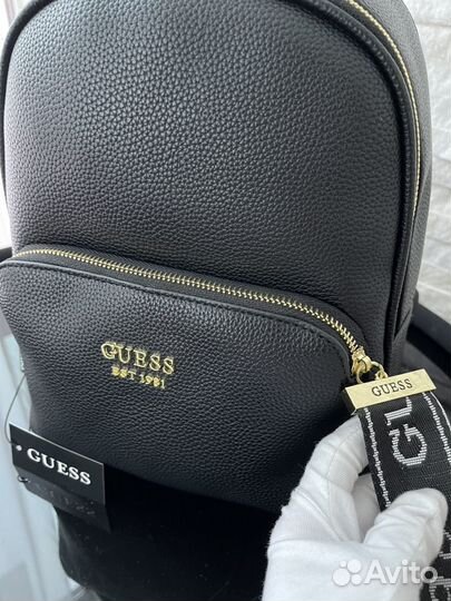 Рюкзак женский черный новый Guess