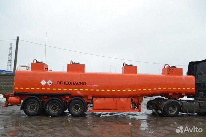 Полуприцеп бензовоз ГрАЗ ППЦ-96226-0000010-04, 2006