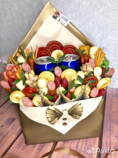 Съедобные букеты для мужчин/вкусный мужской букет