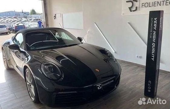 Гибридная прозрачная глянцевая полиуретановая плен