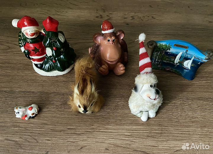 Статуэтки одним лотом