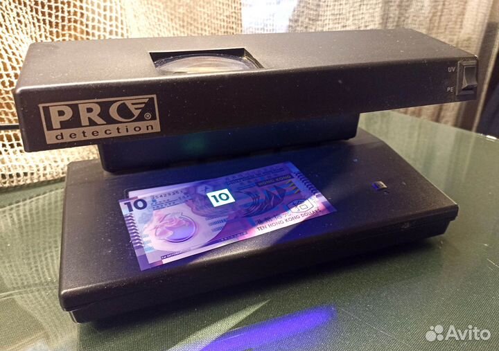 Детектор купюр банкнот PRO - 12LPM Япония
