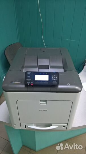 Принтер лазерный цветной ricoh SP C360DNw