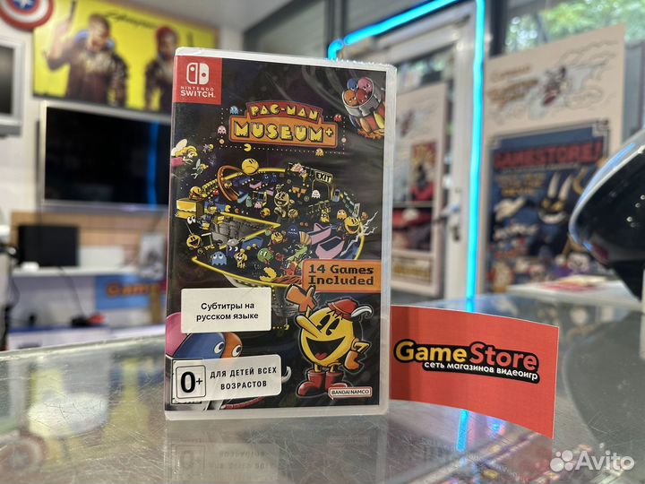 Pac-Man Museum Nintendo Switch новый