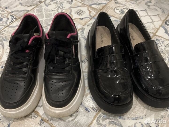 Обувь для девочки, кожа