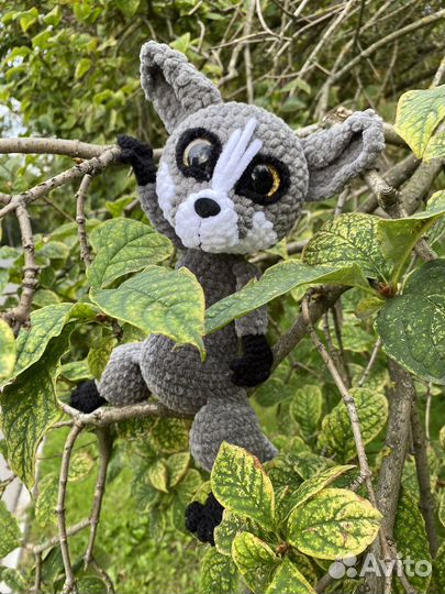 Вязаная игрушка ручной работы