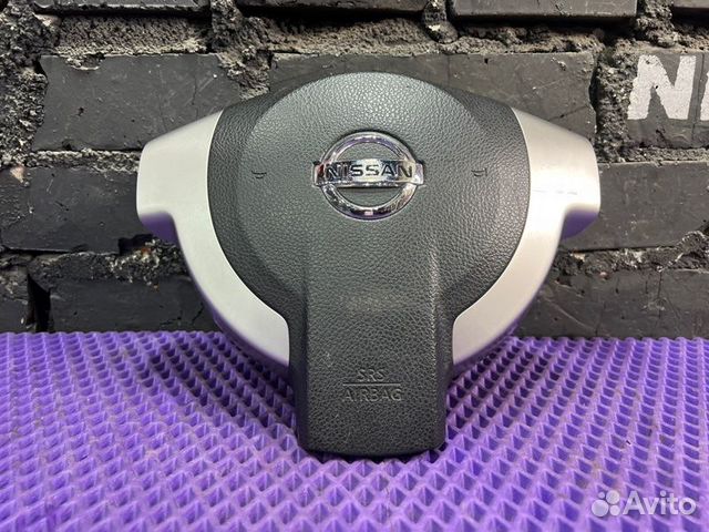 Подушка безопасности водителя Nissan X-Trail