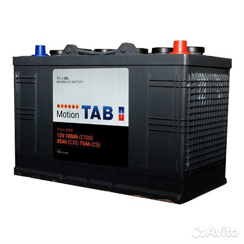 Аккумулятор 75 GEL 