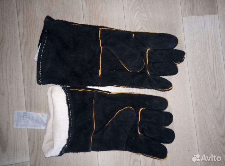 Краги сварочные