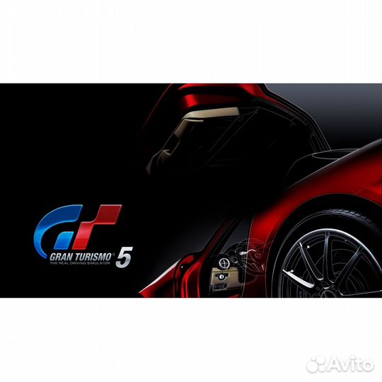 Gran Turismo 5 Essentials витринный образец (PS3)