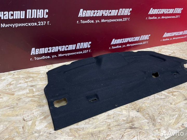 Полка багажника Renault Logan