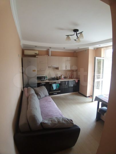 1-к. квартира, 40 м², 2/4 эт.