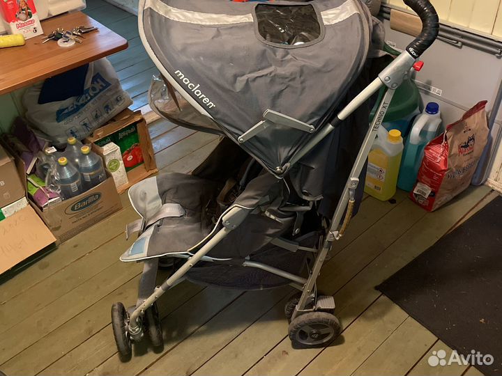 Коляска maclaren techno xt