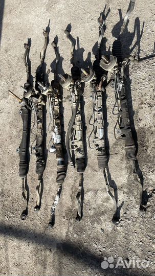 Рулевая рейка Рено Логан 1