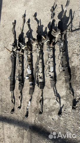 Рулевая рейка Рено Логан 1