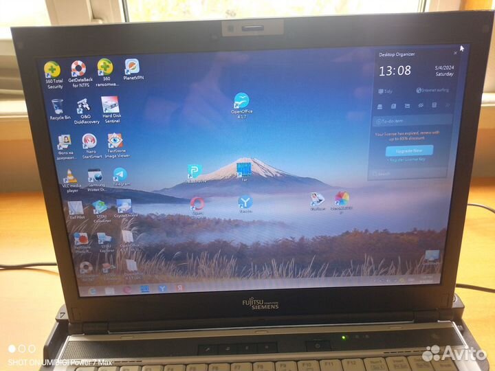 Ноутбук fujitsu siemens