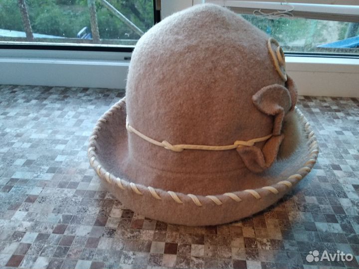 Фетровая шляпка
