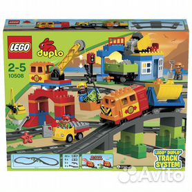 Duplo deluxe train store set 10508