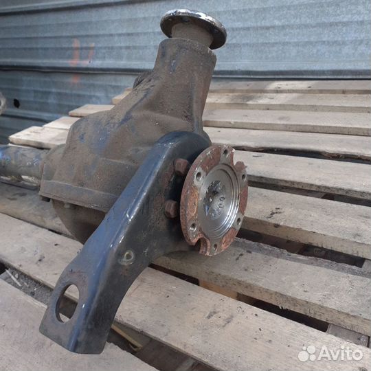 Редуктор переднего моста 4.89 ssangyong korando