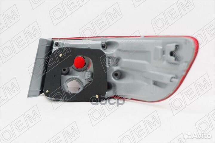 Фонарь левый внешний Kia Rio 3 QB седан, 2015-2017