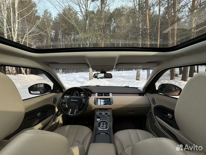 Land Rover Range Rover Evoque 2.2 AT, 2014, 128 000 км