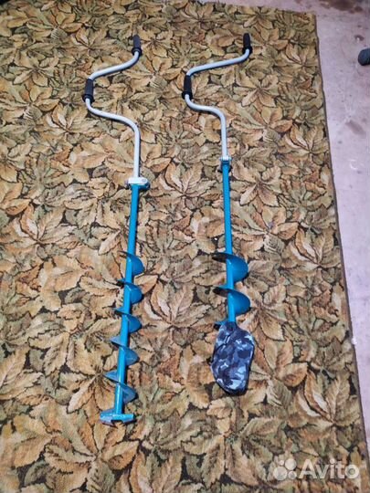 Ледобуры, жерлицы, товары для зимней рыбалки