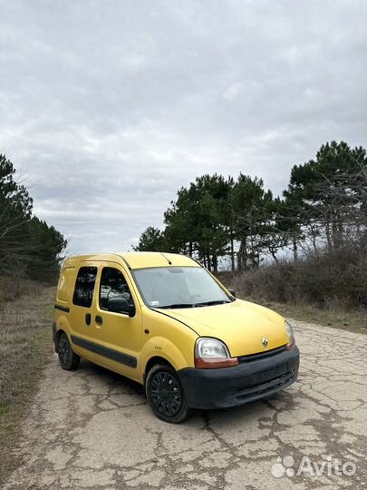 В разборке рено кенго 1,9